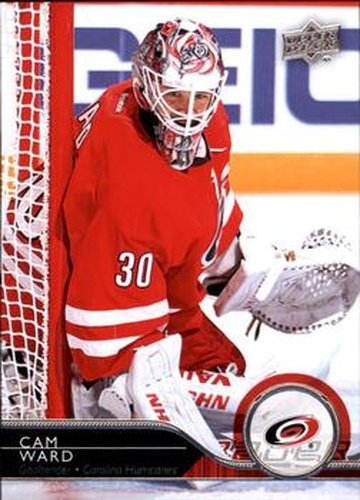 #283 Cam Ward - Carolina Hurricanes - 2014-15 Upper Deck Hockey