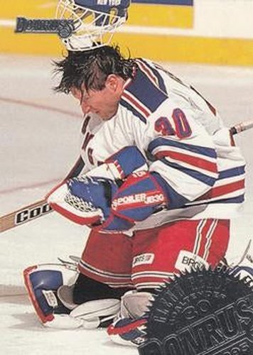 #283 Glenn Healy - New York Rangers - 1994-95 Donruss Hockey