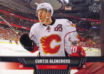 #283 Curtis Glencross - Calgary Flames - 2013-14 Upper Deck Hockey