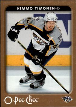 #283 Kimmo Timonen - Nashville Predators - 2006-07 O-Pee-Chee Hockey