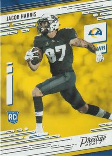 #283 Jacob Harris - Los Angeles Rams - 2021 Panini Prestige Football