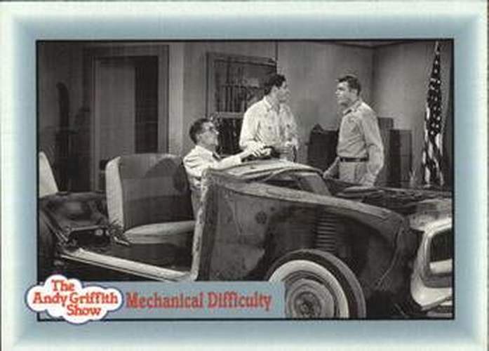 #283 Mechanical Difficulty - 1990-91 Pacific The Andy Griffith Show