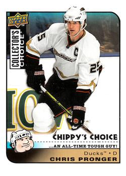 #283 Chris Pronger - Anaheim Ducks - 2008-09 Collector's Choice Hockey