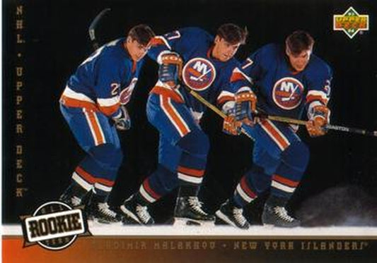 #283 Vladimir Malakhov - New York Islanders - 1993-94 Upper Deck Hockey