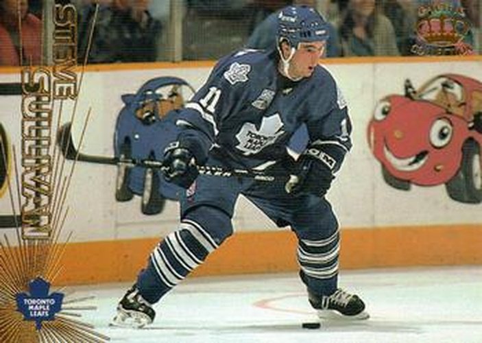 #283 Steve Sullivan - Toronto Maple Leafs - 1997-98 Pacific Crown Hockey