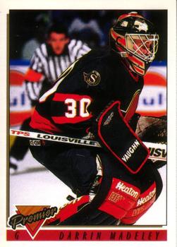 #283 Darrin Madeley - Ottawa Senators - 1993-94 O-Pee-Chee Premier Hockey