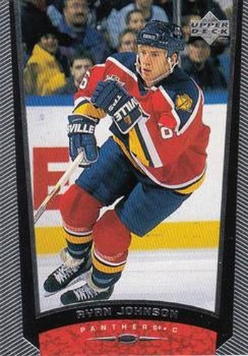 #283 Ryan Johnson - Florida Panthers - 1998-99 Upper Deck Hockey