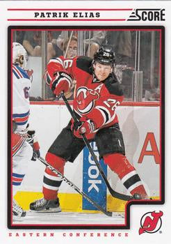 #283 Patrik Elias - New Jersey Devils - 2012-13 Score Hockey