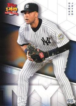 #283 Derek Jeter - New York Yankees - 2021 Topps Archives Baseball