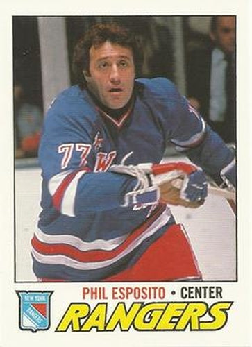 #283 Phil Esposito - New York Rangers - 1992-93 O-Pee-Chee Hockey