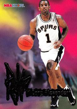 #283 Cory Alexander - San Antonio Spurs - 1995-96 Hoops Basketball