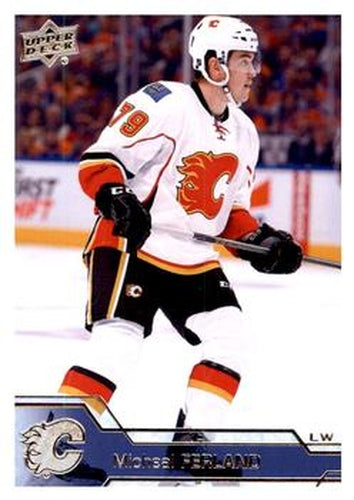 #283 Michael Ferland - Calgary Flames - 2016-17 Upper Deck Hockey