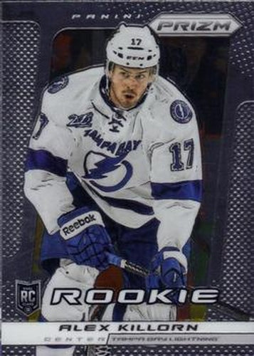 #283 Alex Killorn - Tampa Bay Lightning - 2013-14 Panini Prizm Hockey