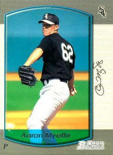 #283 Aaron Myette - Chicago White Sox - 2000 Bowman Baseball