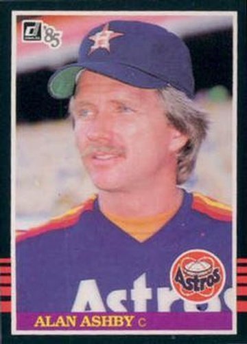 #283 Alan Ashby - Houston Astros - 1985 Donruss Baseball