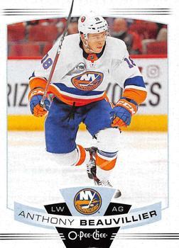 #283 Anthony Beauvillier - New York Islanders - 2019-20 O-Pee-Chee Hockey