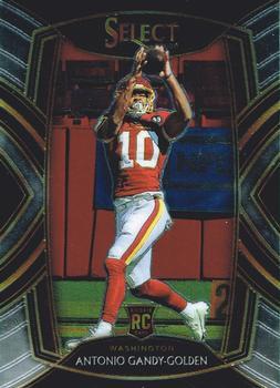 #283 Antonio Gandy-Golden - Washington Football Team - 2020 Panini Select Football