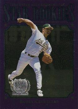 #283 Bobby Chouinard - Oakland Athletics - 1997 Upper Deck Baseball