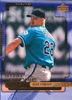 #283 Brad Penny - Florida Marlins - 2000 Upper Deck Baseball