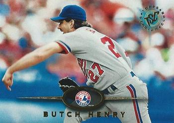 #283 Butch Henry - Montreal Expos - 1995 Stadium Club Baseball
