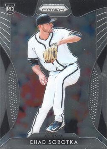 #283 Chad Sobotka - Atlanta Braves - 2019 Panini Prizm Baseball