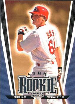 #283 Chris Haas - St. Louis Cardinals - 1999 Upper Deck Baseball