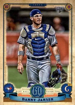 #283 Danny Jansen - Toronto Blue Jays - 2019 Topps Gypsy Queen Baseball