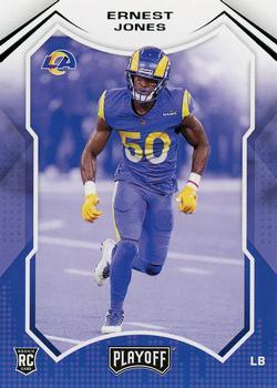 #283 Ernest Jones - Los Angeles Rams - 2021 Panini Playoff Football