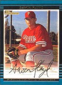 #283 Gavin Floyd - Philadelphia Phillies - 2002 Bowman Baseball