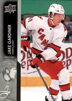 #283 Jake Gardiner - Carolina Hurricanes - 2021-22 Upper Deck Hockey