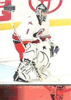 #283 Jamie Storr - Carolina Hurricanes - 2003-04 Upper Deck Hockey