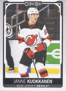 #283 Janne Kuokkanen - New Jersey Devils - 2021-22 O-Pee-Chee Hockey