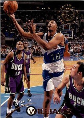 #283 John Williams - Cleveland Cavaliers - 1994-95 Stadium Club Basketball