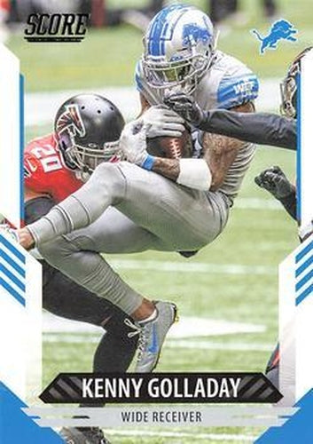 #283 Kenny Golladay - Detroit Lions - 2021 Score Football