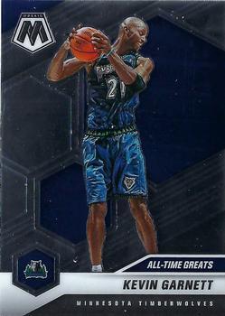 #283 Kevin Garnett - Minnesota Timberwolves - 2020-21 Panini Mosaic Basketball