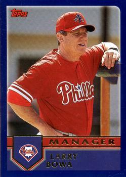 #283 Larry Bowa - Philadelphia Phillies - 2003 Topps Baseball