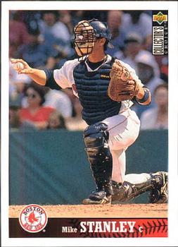 #283 Mike Stanley - Boston Red Sox - 1997 Collector's Choice Baseball