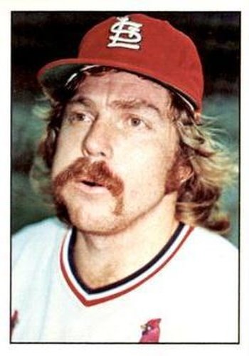 #283 Mike Tyson - St. Louis Cardinals - 1976 SSPC Baseball