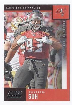 #283 Ndamukong Suh - Tampa Bay Buccaneers - 2020 Score Football