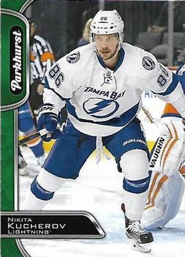 #283 Nikita Kucherov - Tampa Bay Lightning - 2016-17 Parkhurst Hockey
