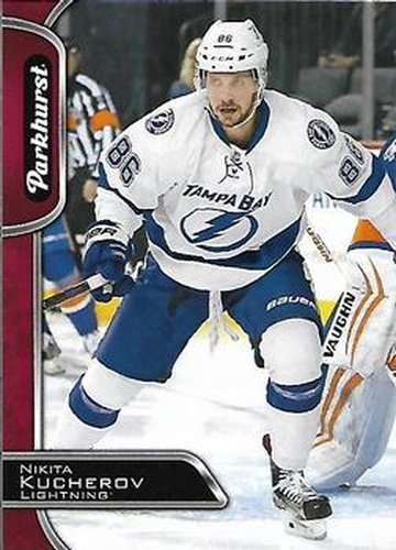 #283 Nikita Kucherov - Tampa Bay Lightning - 2016-17 Parkhurst - Red Hockey
