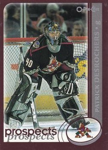 #283 Patrick DesRochers - Phoenix Coyotes - 2002-03 O-Pee-Chee Hockey
