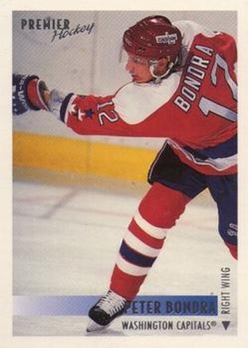 #283 Peter Bondra - Washington Capitals - 1994-95 Topps Premier Hockey
