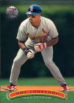 #283 Ray Lankford - St. Louis Cardinals - 1996 Stadium Club Baseball
