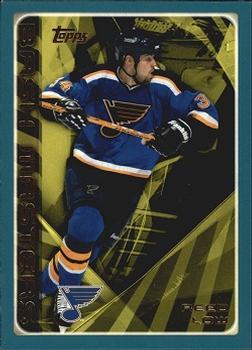 #283 Reed Low - St. Louis Blues - 2003-04 Topps Hockey