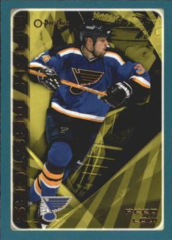 #283 Reed Low - St. Louis Blues - 2003-04 O-Pee-Chee Hockey