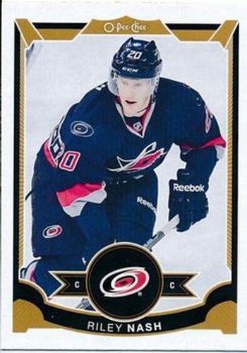 #283 Riley Nash - Carolina Hurricanes - 2015-16 O-Pee-Chee Hockey