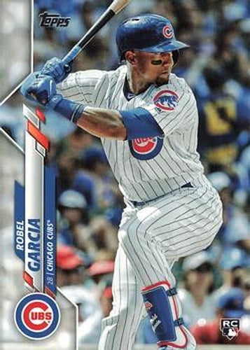 #283 Robel Garcia - Chicago Cubs - 2020 Topps Baseball