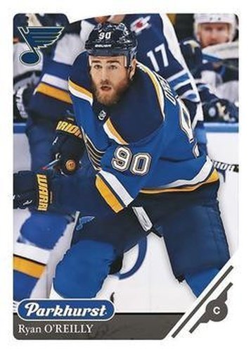 #283 Ryan O'Reilly - St. Louis Blues - 2018-19 Parkhurst Hockey