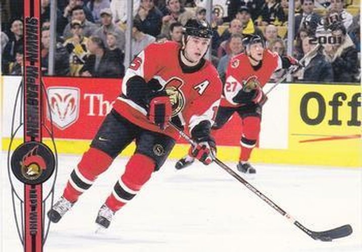 #283 Shawn McEachern - Ottawa Senators - 2000-01 Pacific Hockey